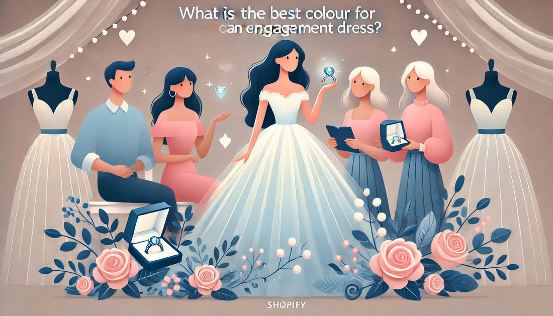 What Is The Best Colour For An Engagement Dress?