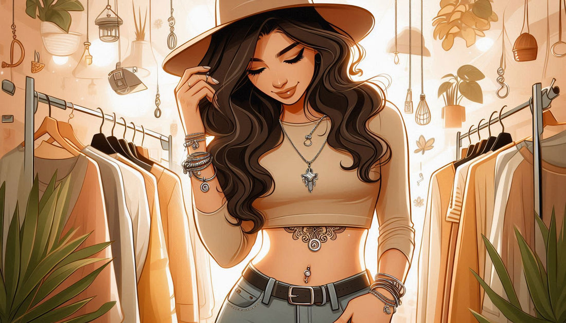 What Is The Best Way To Style A Silver Belly Ring With Everyday Outfits?