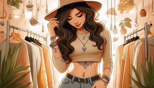 What Is The Best Way To Style A Silver Belly Ring With Everyday Outfits?