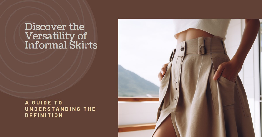 What Is The Definition Of An Informal Skirt?