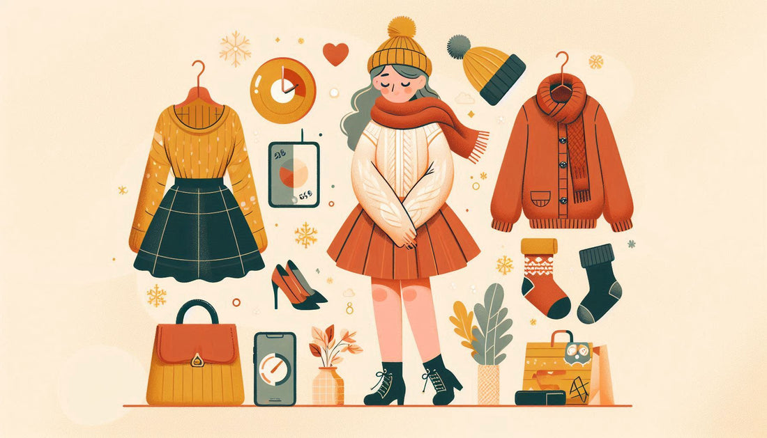 What Is The Proper Way To Dress For Warmth When Wearing A Short Dress Or Skirt?