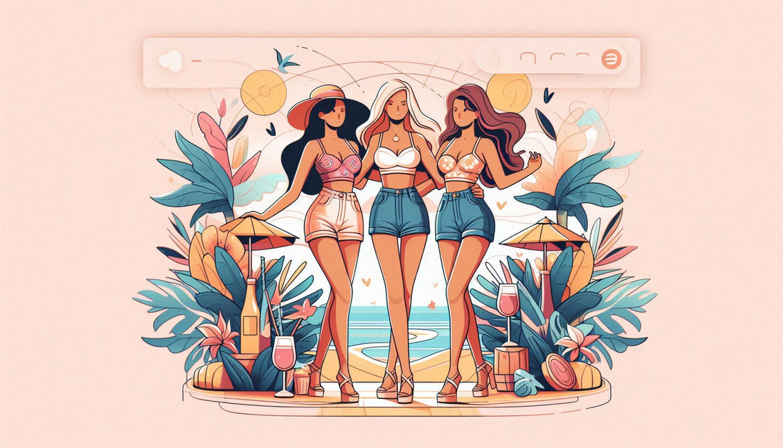 What Is The Reason For The Resurgence Of Crop Tops And Mini-Skirts In Fashion?