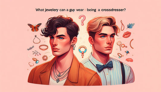 What Jewelry Can A Guy Wear To Indicate Being A Crossdresser?