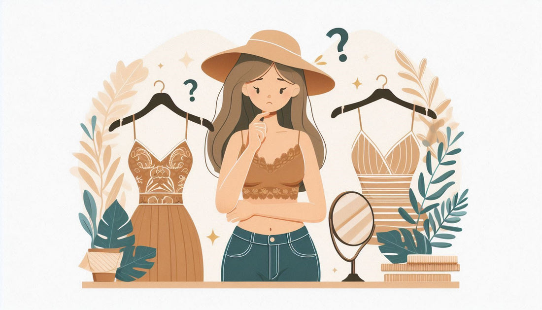 What Kind Of Dresses Can I Wear To Hide My Tummy?