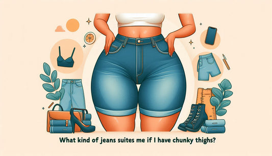 What Kind Of Jeans Suits Me If I Have Chunky Thighs?