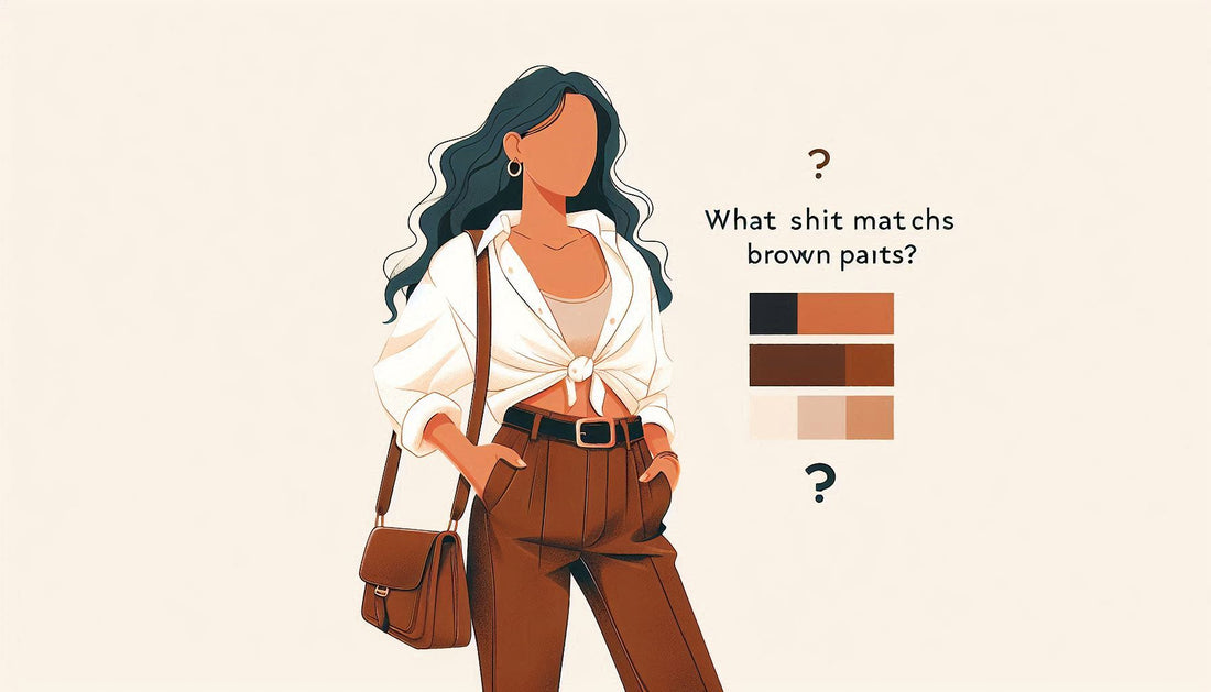 What Shirt Color Matches With Brown Pants? HannaBanna Clothing What Shirt Color Matches With Brown Pants? HannaBanna Clothing