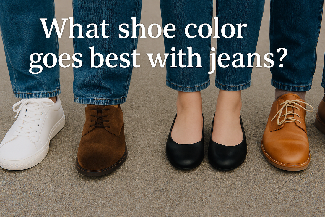 What Shoe Color Goes Best With Jeans?