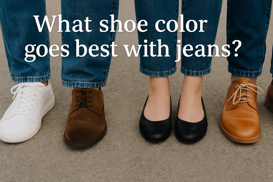 What Shoe Color Goes Best With Jeans?