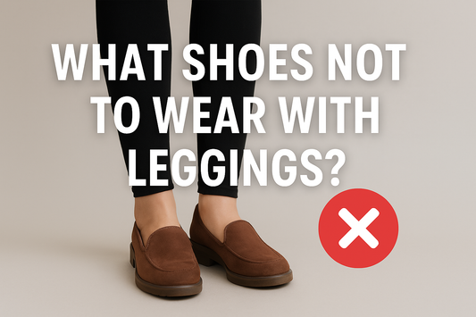 What Shoes Not To Wear With Leggings?