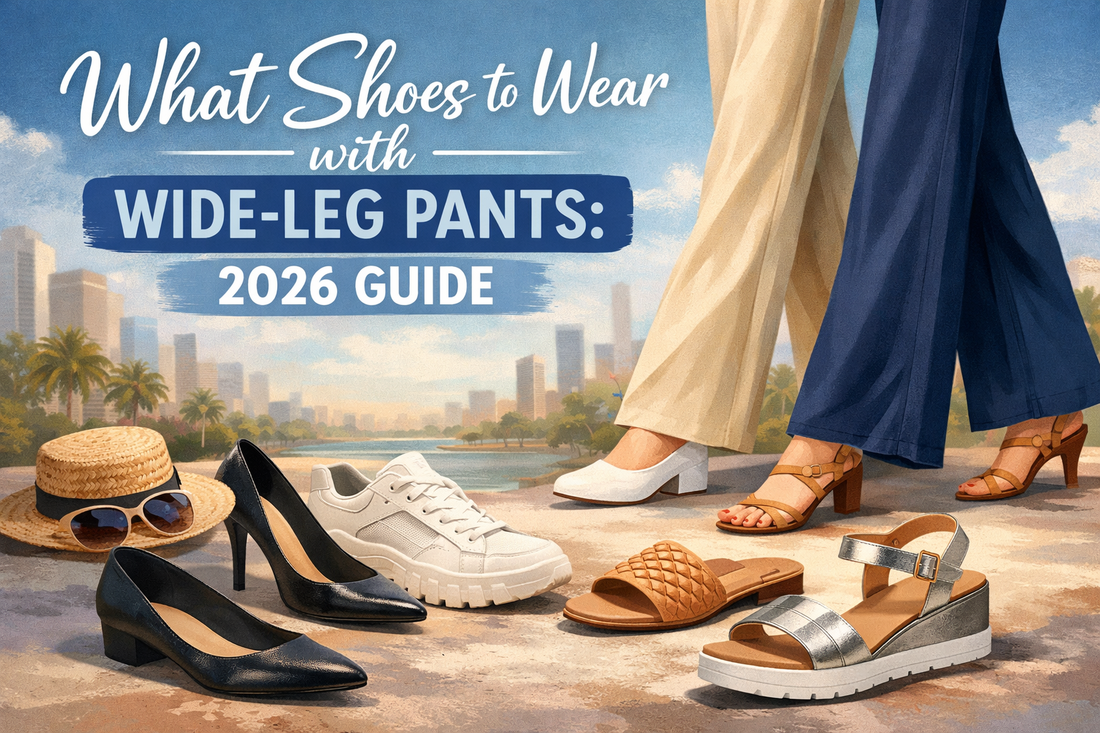 What Shoes to Wear with Wide-Leg Pants: 2026 Guide