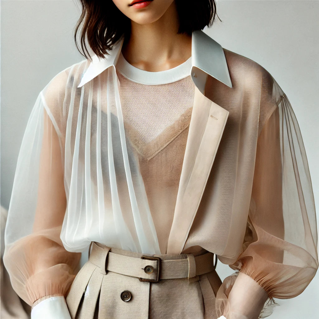 What Should You Wear Under A Transparent Shirt?