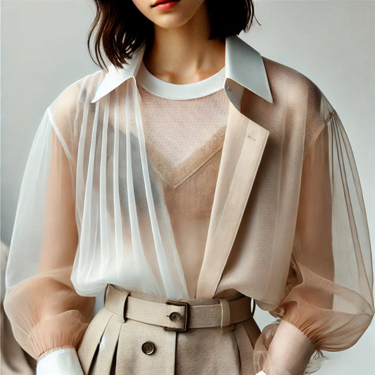 What Should You Wear Under A Transparent Shirt?