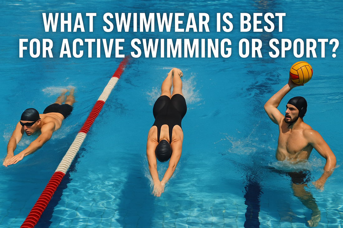 What Swimwear Is Best For Active Swimming Or Sports?