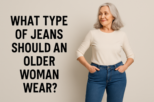 What Type Of Jeans Should An Older Woman Wear?