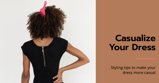 What Can You Wear With A Dress To Make It Casual?