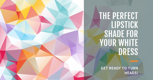 What is the Best Color Lipstick to Wear with a White Dress?