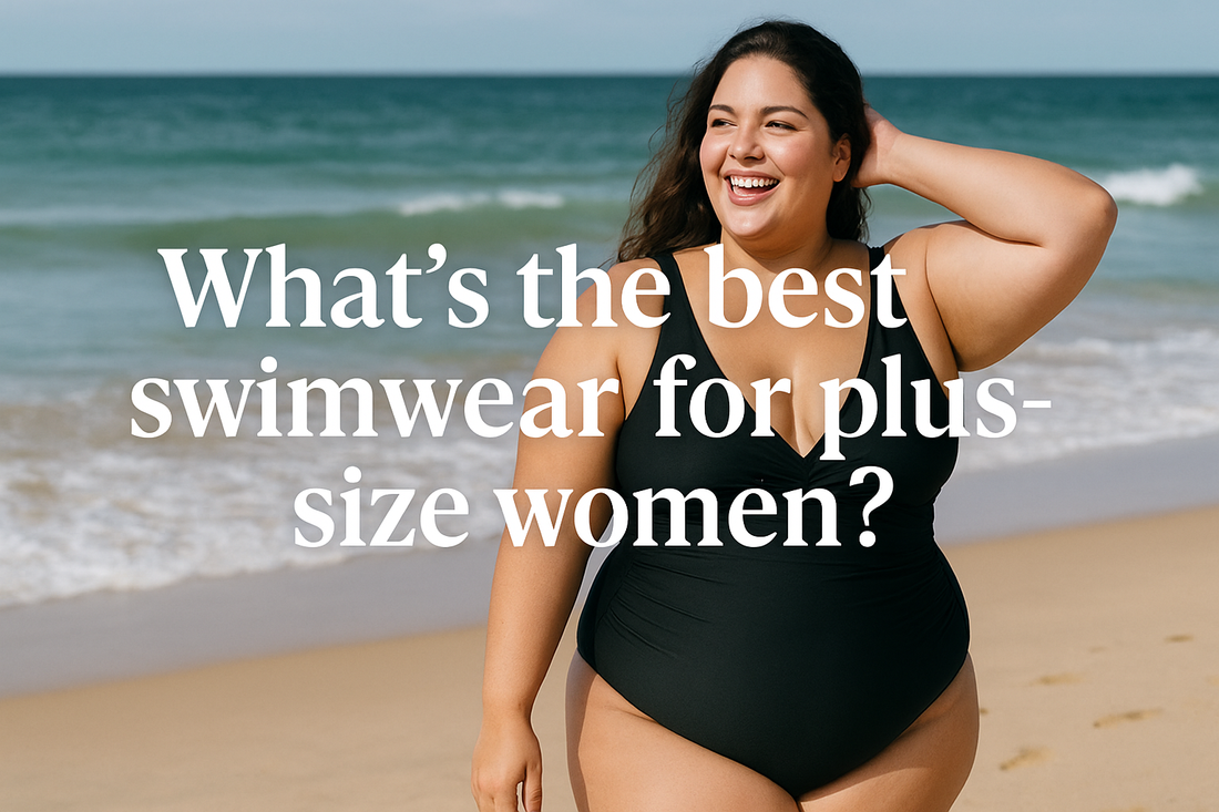 What’s The Best Swimwear For Plus-Size Women?