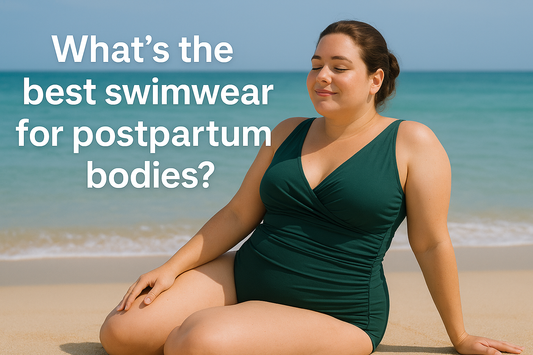 What’s The Best Swimwear For Postpartum Bodies?