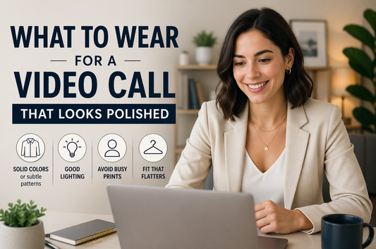 What to Wear for a Video Call That Looks Polished