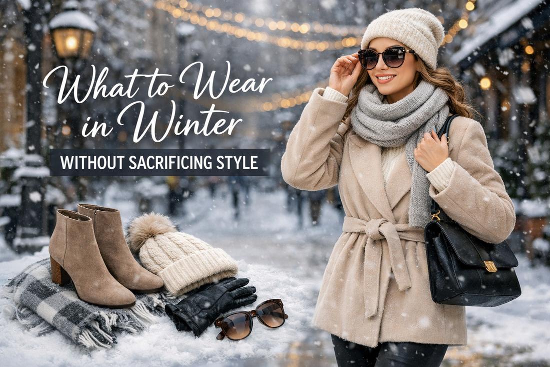 What to Wear in Winter Without Sacrificing Style