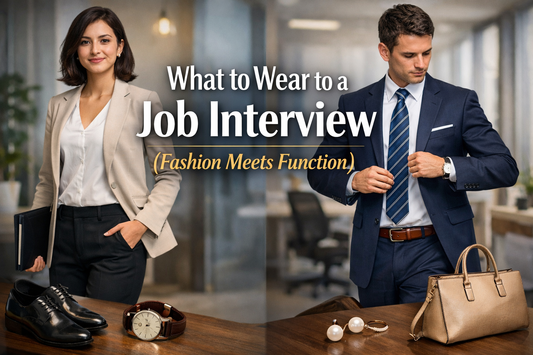 What to Wear to a Job Interview (Fashion Meets Function)