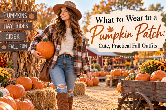 What to Wear to a Pumpkin Patch Cute, Practical Fall Outfits