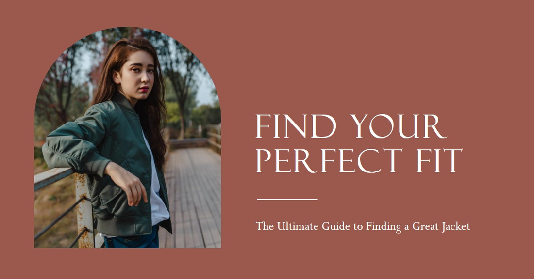 Where Can I Find A Good Fitting Jacket?