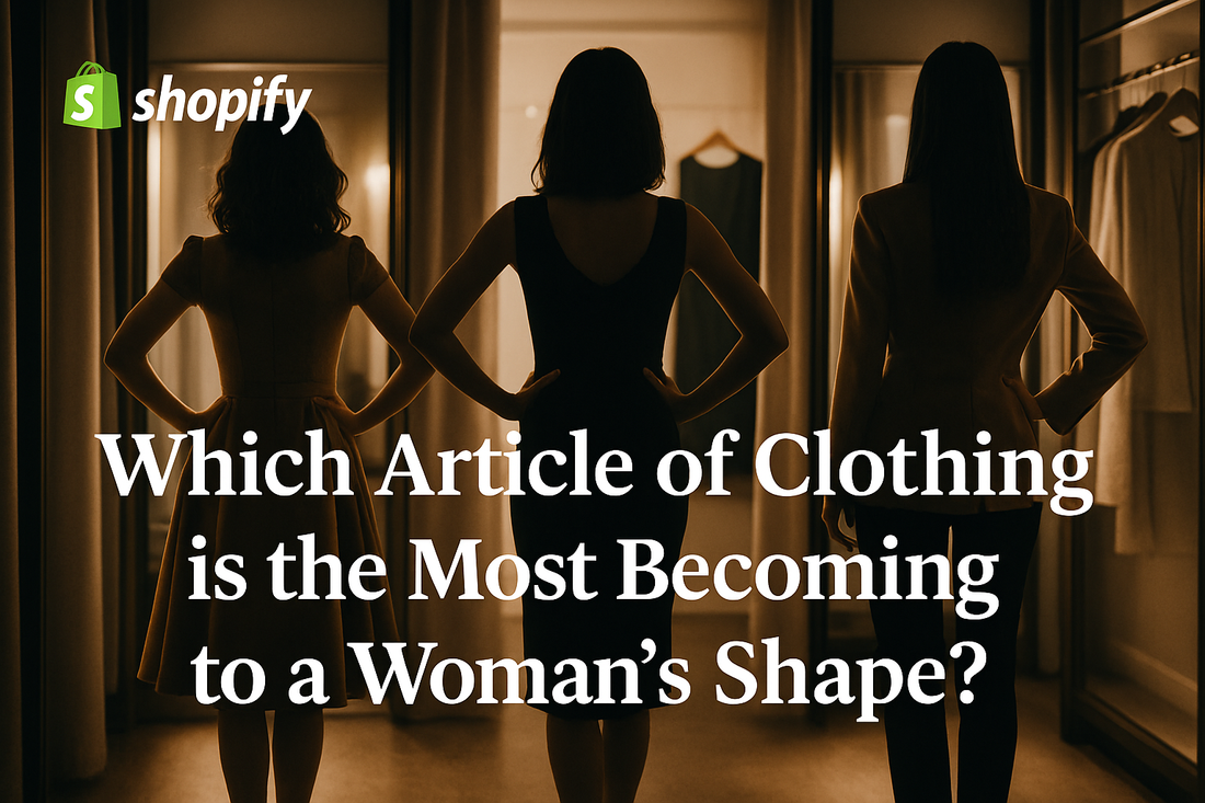 Which Article Of Clothing Is The Most Becoming To A Woman's Shape?