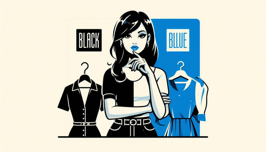 Which Color Is Better For Wearing, Black Or Blue, When It Comes To Shirts And Dresses?