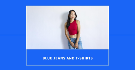 Which Color T-Shirt Can I Wear With Blue Jeans?