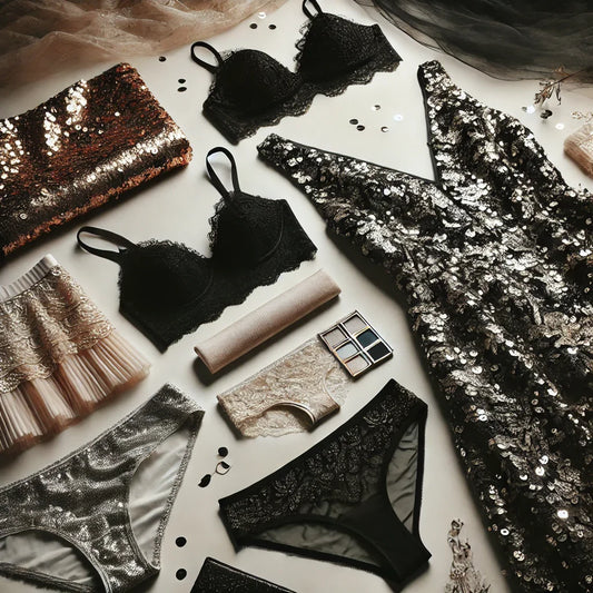 Which Colour Of Underwear Should I Wear With My Black Sequin Dress?