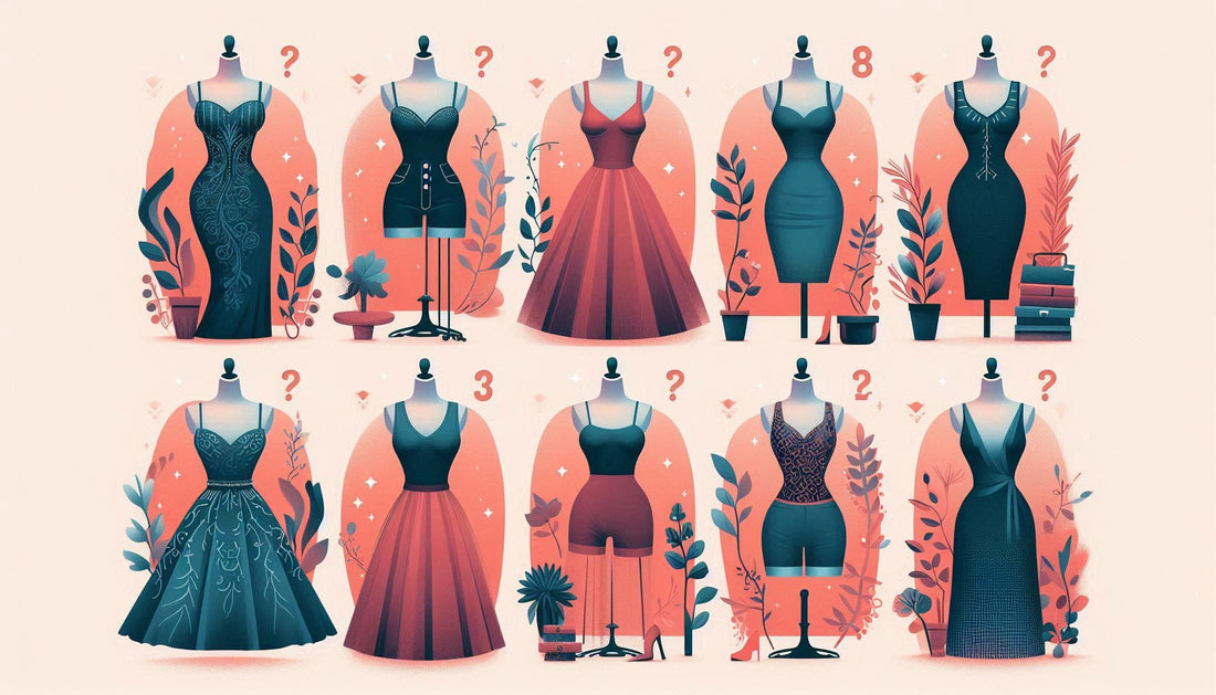 Which Dress Silhouettes Work Best For Different Body Shapes?