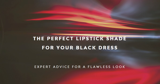 Which Lipstick Colour Is Best For A Black Dress?