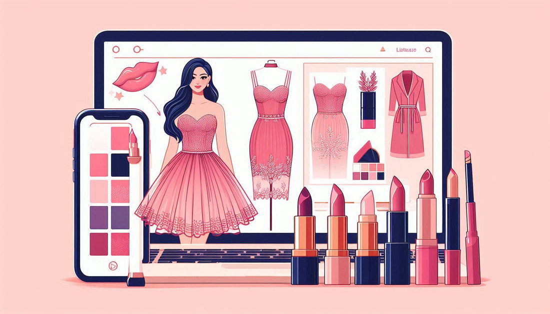 Which Lipstick Colour Suits With A Pink Colour Dress?