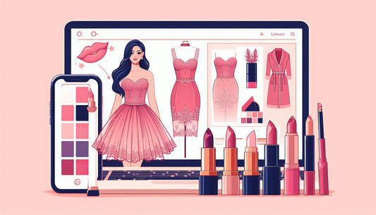 Which Lipstick Colour Suits With A Pink Colour Dress?