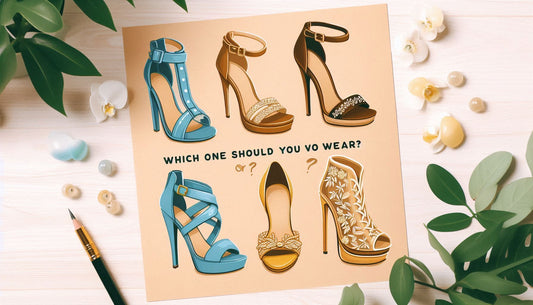 Which One Should You Wear, Open Toe Heels Or Closed Toe Shoes?