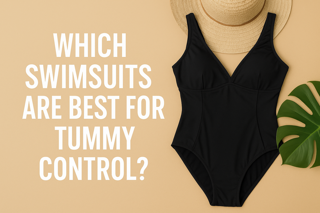 Which Swimsuits Are Best For Tummy Control?