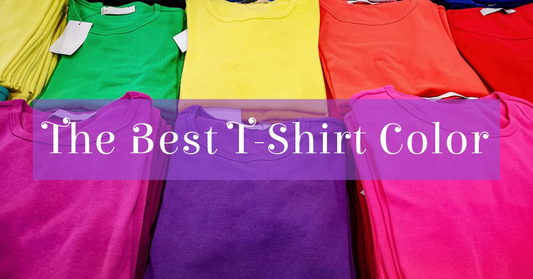 Which T-Shirt Color Is The Best?
