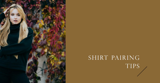 Which Type Of Shirt Os Suitable On Black Pants?