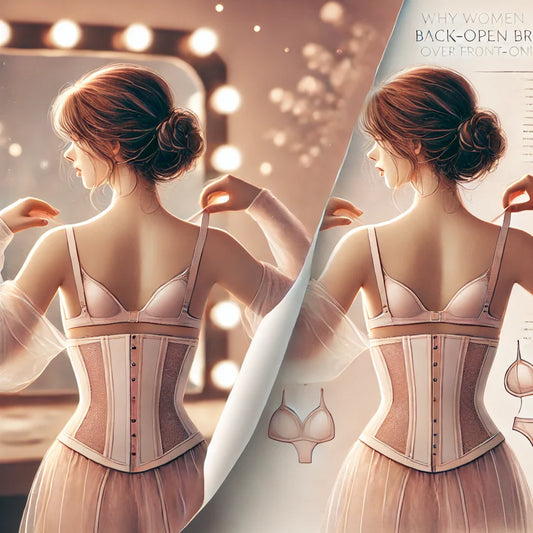 Why Do Women Prefer Back Open Bras When Front Open Ones Are Available?