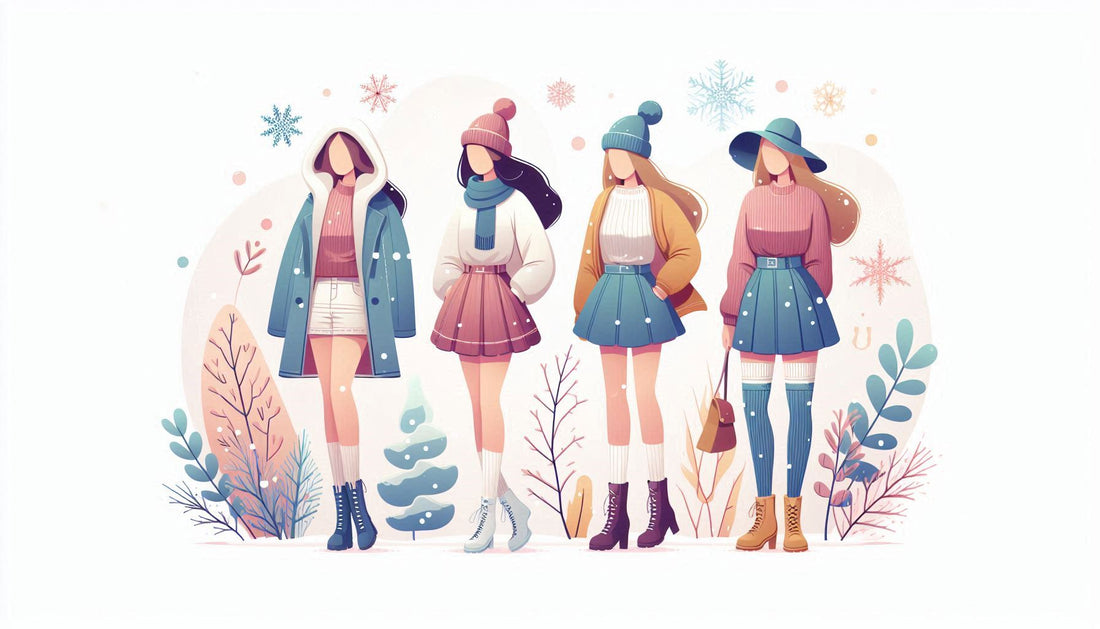 Why Do Women Typically Wear Skirts, Dresses, Or Skorts Instead Of Shorts, Even In Colder Weather?