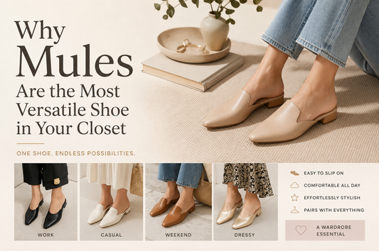 Why Mules Are the Most Versatile Shoe in Your Closet