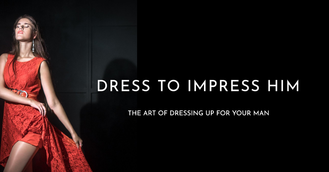 Why Won't Women Admit They Dress Up For Men?