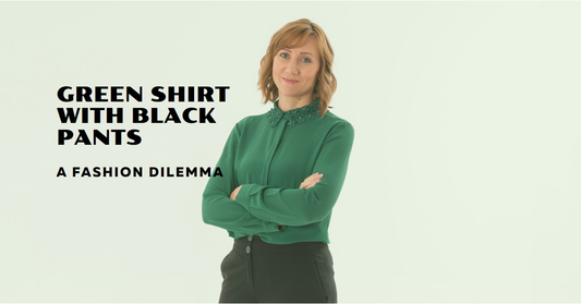 Will A Green Shirt Go With Black Pants?