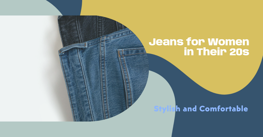 Young and Trendy: Stylish Women's Jeans for Your 20s!