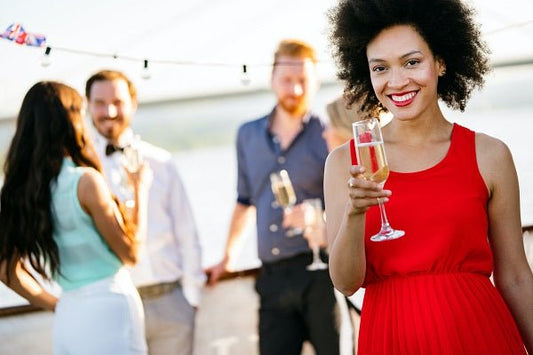 Is It Okay To Wear Stockings With A Cocktail Dress? - HannaBanna Clothing