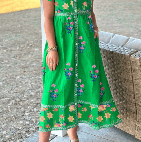 Women's & Ladies Midi Dresses - HannaBanna Clothing