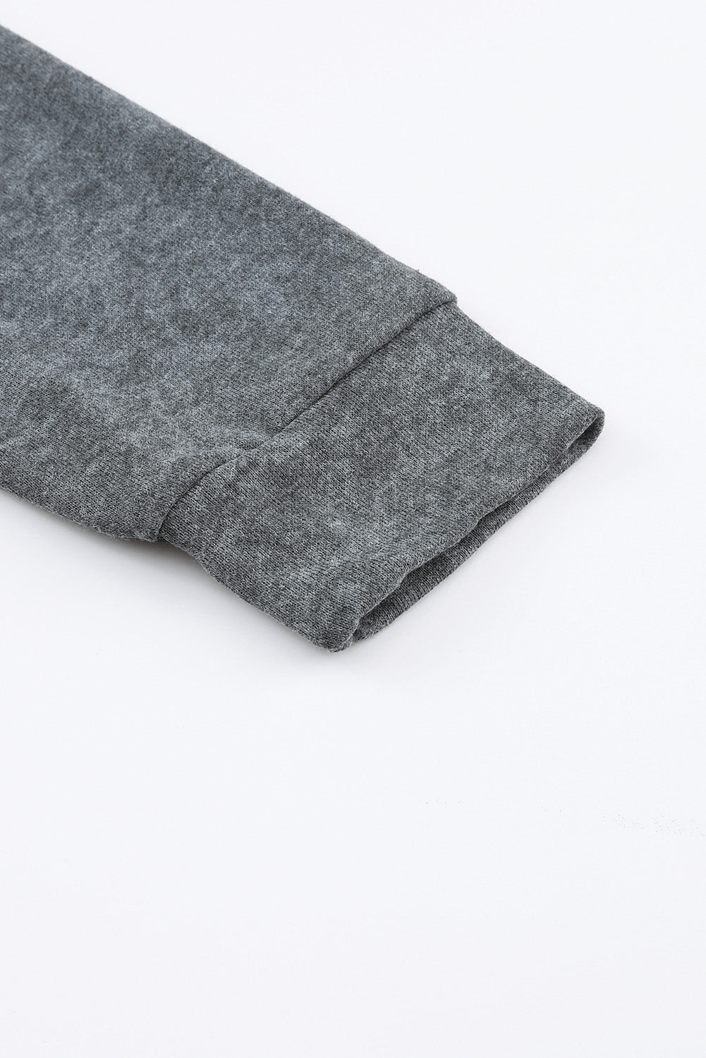 Khaki Waffle Patchwork Vintage Washed Hooded Jacket