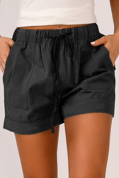 Short en Tencel à poches Strive