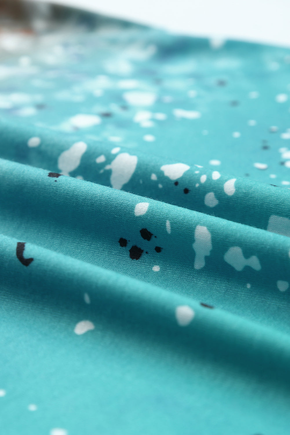 Just PRAY Camiseta con estampado de mezcla de moda occidental